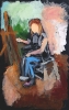 Lesson in the school of Fine Arts