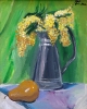 Mimosa and pear
